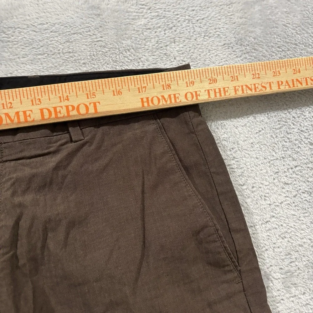 Banana Republic Dress Pants Men's 36 x 28* Brown Formal Event Relaxed Preppy